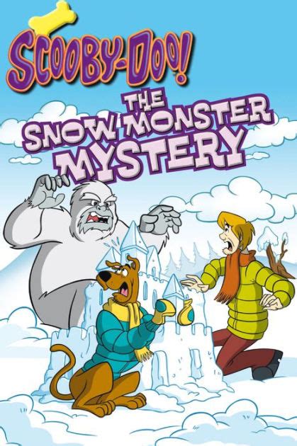 Scooby Doo The Snow Monster Mystery By Lee Howard Alcadia Snc Paul