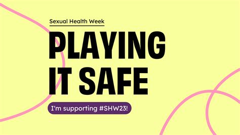 Supporting Sexual Health Week 2023 South Tyneside Sexual Health Service