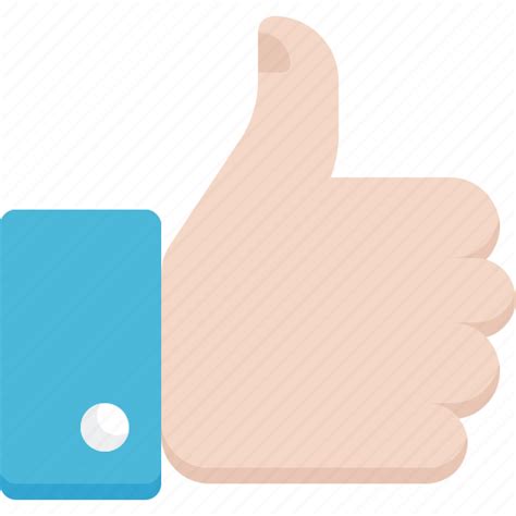 Favourite Hand Like Thumb Up Icon