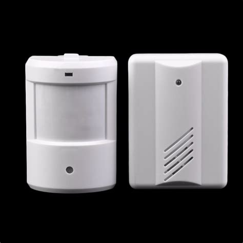 Wireless Detector Alarm Driveway Patrol Garage Infrared Wireless IR ...