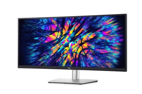 Dell Registers P3424we Monitor Next Generation 34 Inch Curve Screen