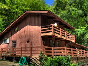 Our cabins make a great alternative to rving or hotels. Hidden Creek Smoky Mountain Cabins Bryson City, NC - Blue ...