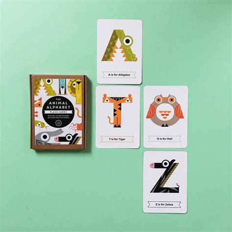 Perfect For Learning Your A To Z Flashcards Abc Alphabet