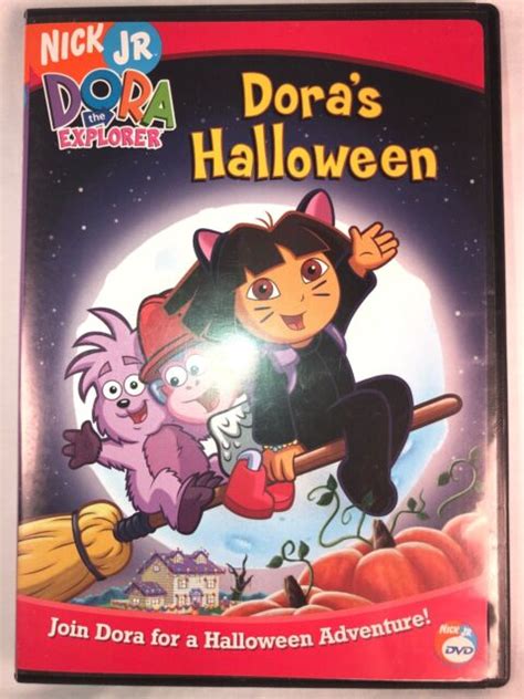 Dora The Explorer Doras Halloween Dvd 2004 4 Adventures Free Shipping Ebay