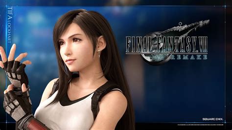 Final Fantasy Vii Remake Tifa Trailer Youtube