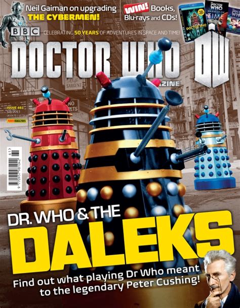 Doctor Who Magazine 461 Planet Mondasplanet Mondas