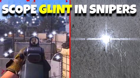 👍explained What Is Scope Glint In Snipers Cod Mobile Youtube