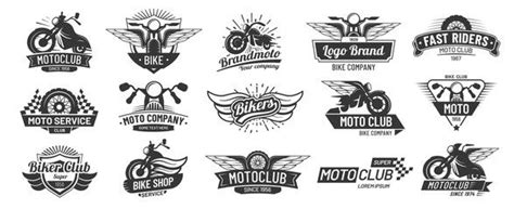 Vintage Motorcycle Logo Template In 2021 Motorcycle Logo Retro