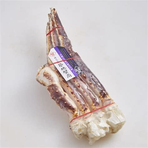 Raw King Crab Leg 5l 1kgpkt Sashimi Grade Sendo Ichi Freshness First