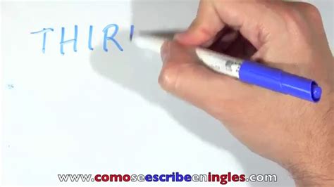 Cómo Se Escribe 31 En Inglés Número Treintaiuno O Treinta Y Uno Youtube