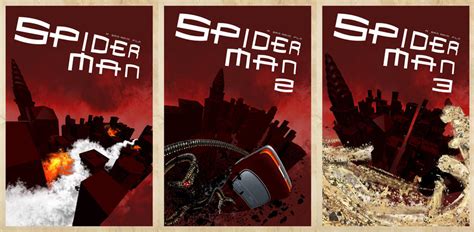 Spider Man Trilogy From Sam Raimi By Edgarascensao On Deviantart