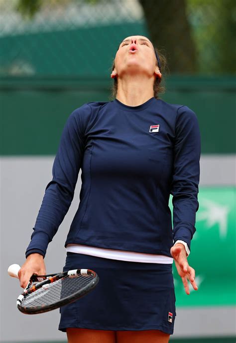 Julia Gorges 2014 French Open At Roland Garros Round Two Celebmafia