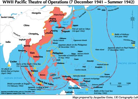 ww2 pacific theater timeline timetoast timelines