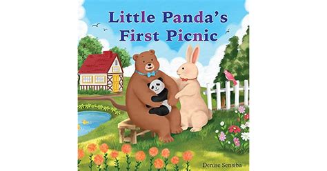 Little Pandas First Picnic By Denise Sensiba