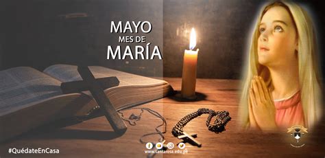 Mes De Mayo Mes De MarÍa Nuestra Madre Colegio Santa Rosa De Lima