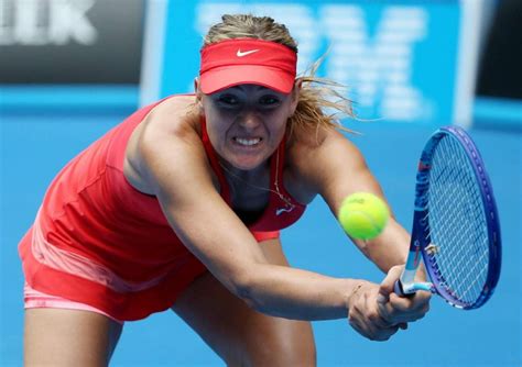 Maria Sharapova 2015 Australian Open In Melbourne Round 2 • Celebmafia