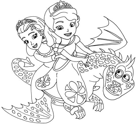 Free Sofia The First Printable Coloring Pages Download Free Sofia The