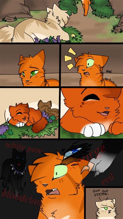 Really Firestar By Nizumifangs On Deviantart Warrior Cats Comics