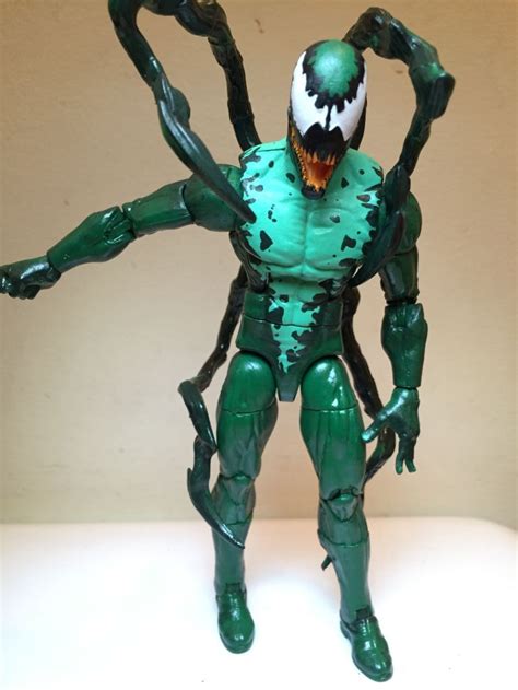 Lasher 20 Symbiote Marvel Legends Custom Action Figure