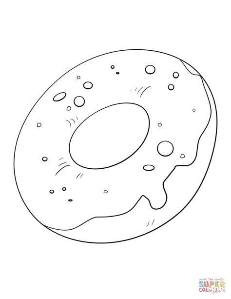 Drucken sie sie alle kostenlos aus. Donuts Drawing at GetDrawings | Free download