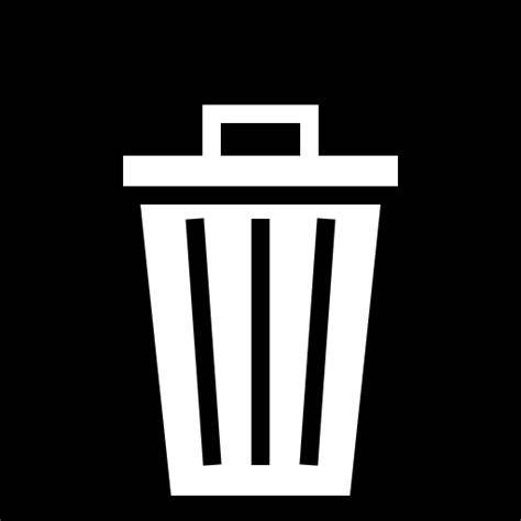 Trash Can Icon Svg And Png Game
