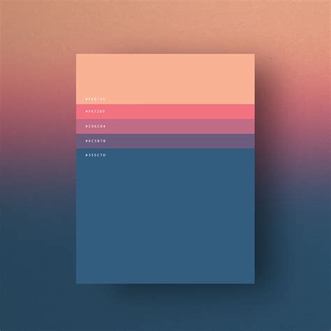 8 Beautiful Color Palettes For Your Next Design Project 948