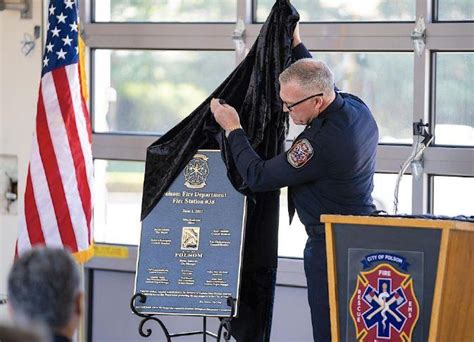 Fallen Firefighter Receives Honor Gold Country Media