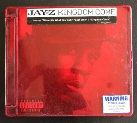 Jay Z Kingdom Come 2006 Cd Album Hip Hop Rap Ebay