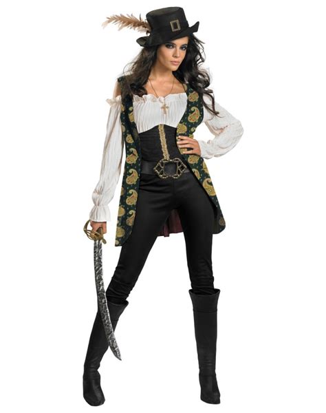 Angelica Deluxe Womens Pirate Angelica Costume