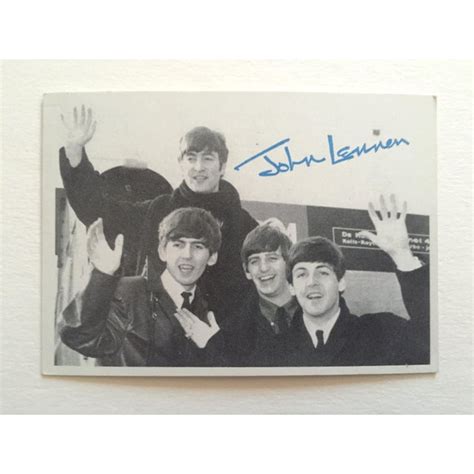 They range from musical shots to portraits to candid pictures of the band goofing around. 1964 Vintage Mid Century Topps Beatles 3rd Series Signature Trading Cards - Complete Set of 50 ...