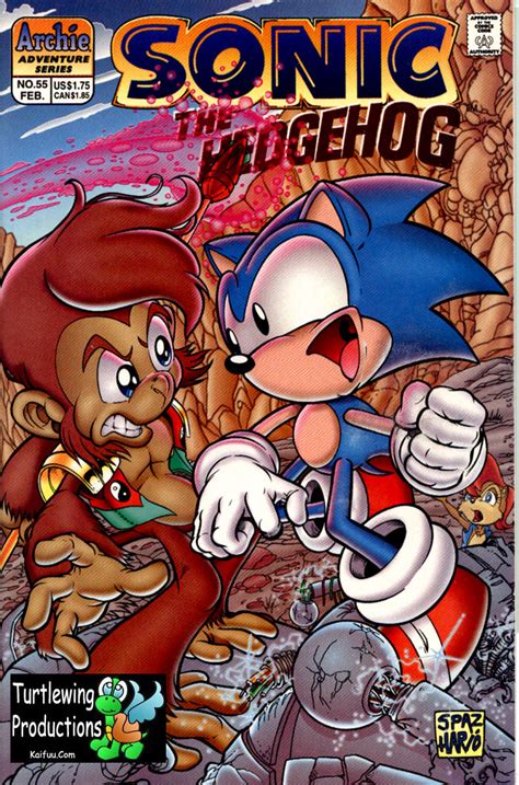Sonic Archie Adventure Series February 1998