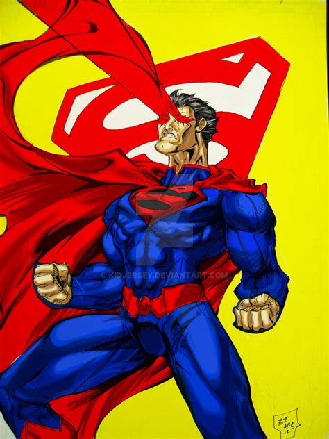 Superman New 52 By Kidjersey On Deviantart