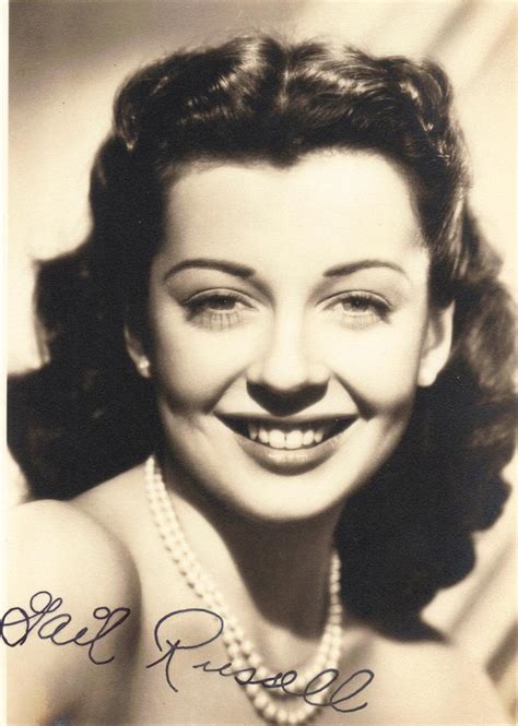 Extremely Rare The Uninvited Actress Gail Russell Autographed Photo