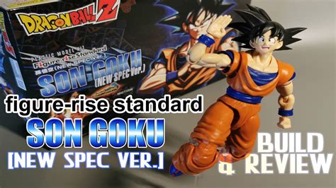 Figure Rise Standard Son Goku New Spec Ver Model Kit Build And Review