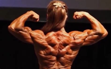 Watch The Most Shredded Female Bodybuilder Ever