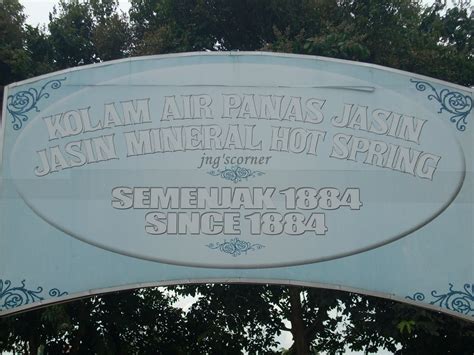 Air panas jasin (jasin hot springs melaka) adalah air panas tertua di malaysia, wujud sejak tahun 1880an lagi. Step in JNG's story....♥: (Hot Spring) Kolam Air Panas ...