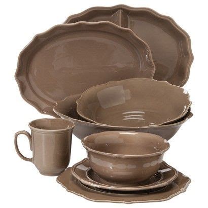 Pin by lil a o. Threshold™ Wellsbridge Dinnerware Collection - Mocha ...