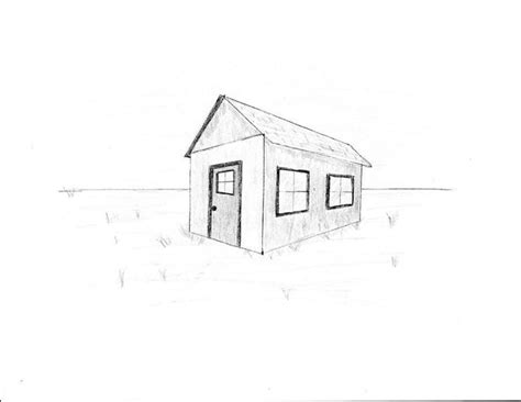 House Drawing Sketch Easy Stellar Web Log Pictures