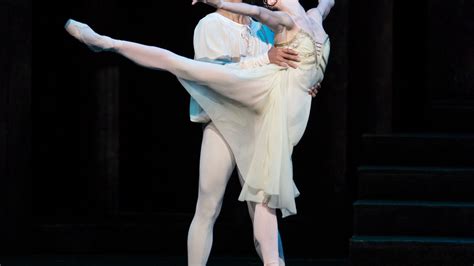 Natalia Osipova And Evgenia Obraztsova Dance At The Royal The New
