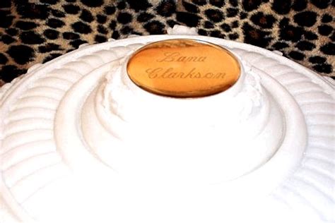 Astrological portrait of lana clarkson (excerpt). Adventures in Grave Hunting by Lisa Burks: Justice for Lana