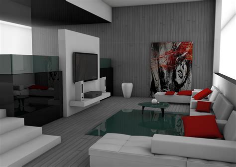 Living Room 3d Animated Chair Cgtrader