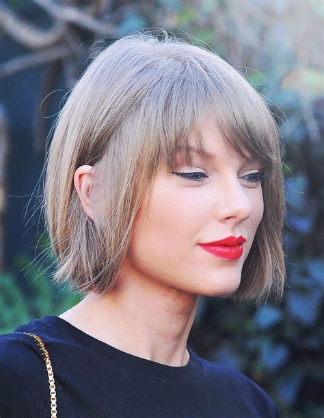 Taylor Swift Short Hair Taylor Swift Haircut Taylor Swift 1989