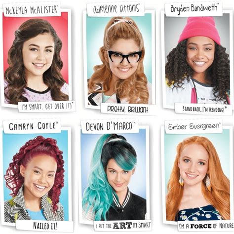 Pin by Bianca Bololoi on Project Mc2 | Project mc, Project mc square, Project mc2
