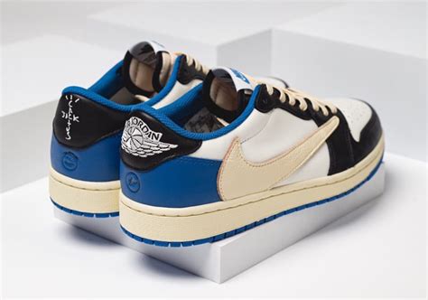 Travis Scott X Fragment X Air Jordan 1 Low Release Date The Sneaker Buzz