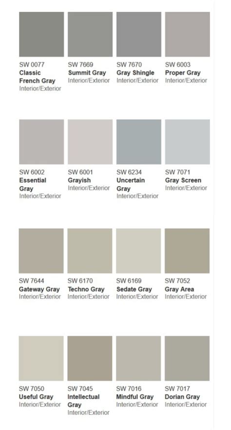 More Than 50 Shades Of Gray Sondra Lyn At Home Shades Of Grey
