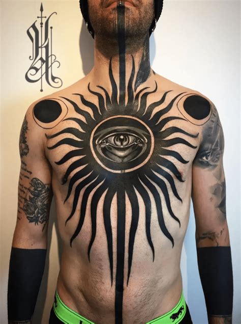 50 Amazing Chest Tattoos For Men And Women