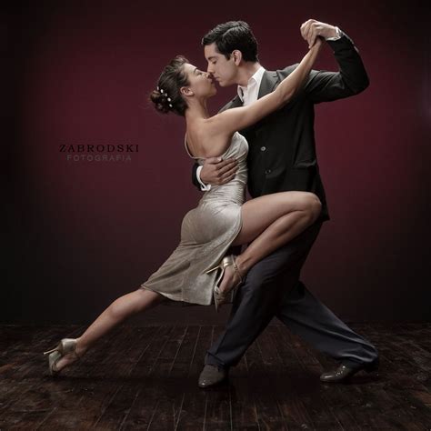 Tango I Танцевальные позы Танцоры Аргентинское танго
