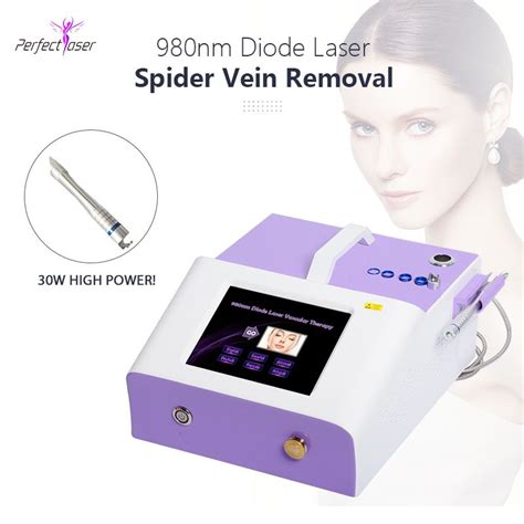 Free Shipment Veins Removal 980nm Diode Laser Permanent Vascular