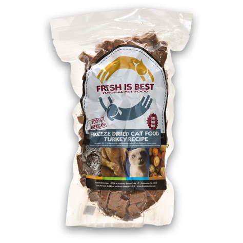 Jump to section current top rated cat food delivery companies 2021 how we choose the best cat food smalls customised and fresh cat food (photo: Freeze Dried Turkey Cat Food - Fresh Is Best®