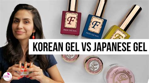 Korean Gel Vs Japanese Gel Whats The Big Difference Paola Ponce Nails